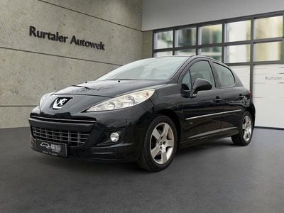 Usata Peugeot 207 Premium 120 CV (88 kW) 2009 Nero Berlina