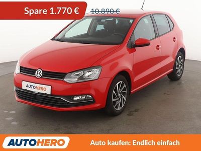 Rot Gebraucht 2017 VW Polo Sound Kleinwagen | 9.120 € (Fairer Preis)
