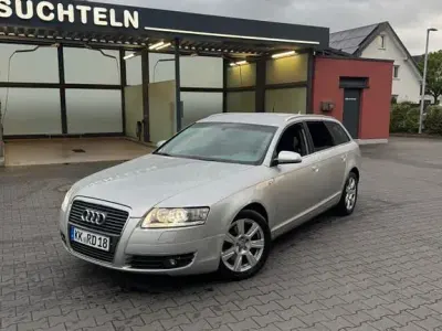 Gebraucht Audi A6 Sport 180 PS (132 kW) 2007 Silber Kombi