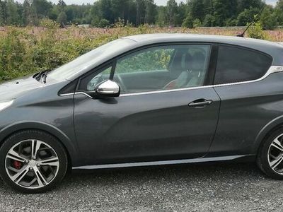 Gebraucht Peugeot 208 GTi 200 PS (147 kW) 2015 Grau Kleinwagen