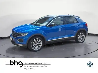 Gebraucht VW T-Roc Style 150 PS (110 kW) 2021 Blau SUV