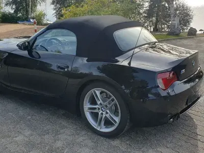 Gebraucht BMW Z4 M Performance 343 PS (252 kW) 2006 Schwarz Cabrio