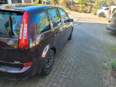Gebraucht Ford C-MAX 125 PS (91 kW) 2007 Rot Van / Kleinbus
