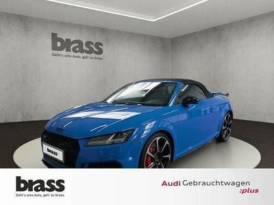 Gebraucht Audi TT Roadster Comfort 400 PS (294 kW) 2023 Turboblau/verdeck schwarz Cabrio