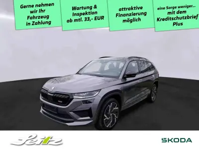 Gebraucht Skoda Kodiaq RS 245 PS (180 kW) 2024 SUV