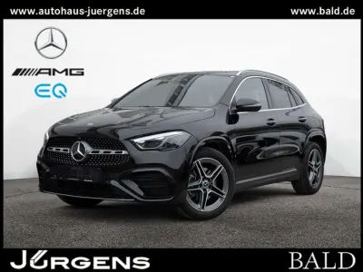 Gebraucht Mercedes GLA180 AMG 136 PS (100 kW) 2024 Schwarz kosmosschwarz metallic SUV