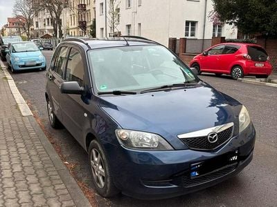 Usata Mazda 2 60 CV (44 kW) 2004 Blu Utilitaria