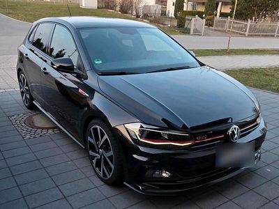 Gebraucht VW Polo GTI 200 PS (147 kW) 2020 Schwarz Kleinwagen