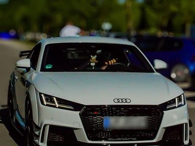 Weiß Gebraucht 2018 Audi TT RS Ambiente Coupé | 57.000 € (Teuer)