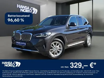Gebraucht BMW X3 Sport Line 292 PS (214 kW) 2024 Grau / sophistograu (metallic) SUV