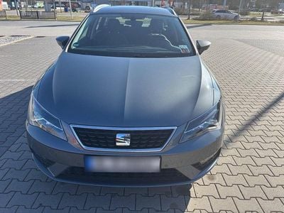 Gebraucht Seat Leon ST Style 110 PS (80 kW) 2018 Silber Kombi