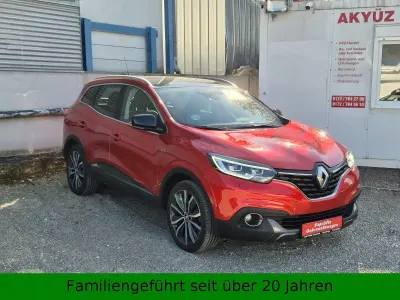 Gebraucht Renault Kadjar Bose Edition 131 PS (96 kW) 2016 Rot SUV