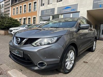 Gebraucht Nissan Qashqai Tekna 131 PS (96 kW) 2015 Grau SUV