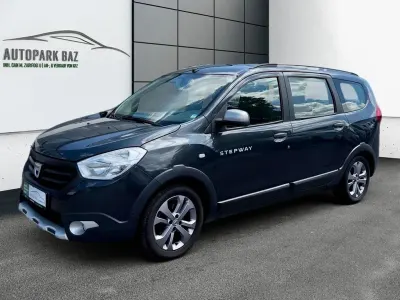Gebraucht Dacia Lodgy Stepway 116 PS (85 kW) 2015 Grau Van / Kleinbus