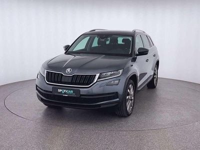 Gebraucht Skoda Kodiaq Clever 190 PS (139 kW) 2021 Grau (metallic) SUV