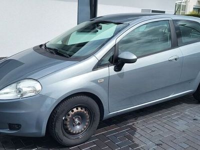 Gebraucht Fiat Punto Active 65 PS (47 kW) 2006 Grau Kleinwagen