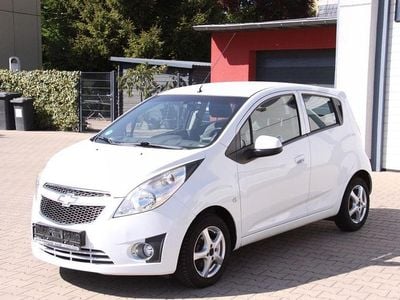 Begagnad Chevrolet Spark LS 68 HK (50 kW) 2013 Vit Halvkombi