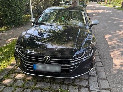 Gebraucht VW Arteon Elegance 150 PS (110 kW) 2021 Schwarz Coupé