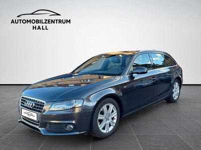 Gebraucht Audi A4 S-line plus 179 PS (131 kW) 2010 Grau Kombi