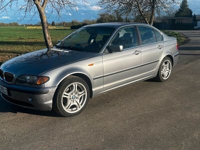 gebraucht BMW 325 E46 i Limousine Anhängerkupplung Vollleder