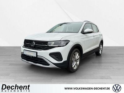 Gebraucht VW T-Cross Life 95 PS (69 kW) 2024 Weiß SUV