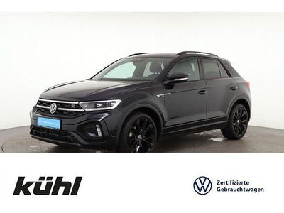 Deep black perleffekt Gebraucht 2024 VW T-Roc R-line SUV | 34.480 € (Teuer)