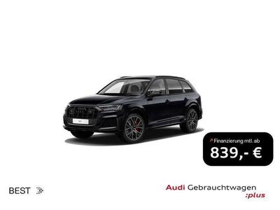 gebraucht Audi SQ7 SQ7 SUV4.0 TDI quattro HD-MATRIX*ACC*HUD*PANO*STHZ*VIRTUAL*LUFT*NAVI+*BOSE*