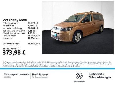 VW Caddy Maxi Life