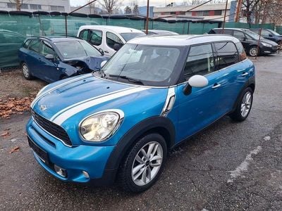 Gebraucht Mini Cooper SD Countryman 143 PS (105 kW) 2011 Braun SUV