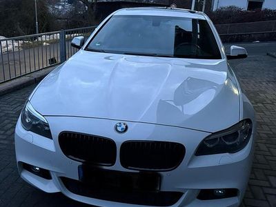 Gebraucht BMW 535 M Sport 313 PS (230 kW) 2014 Weiß Limousine