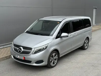 Brugt Mercedes V220 163 HK (119 kW) 2017 Sølv MPV