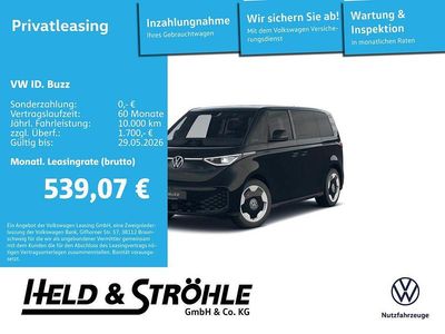 Nuova VW ID. Buzz Pro 210 kW (286 CV) 2026 Nero Monovolume