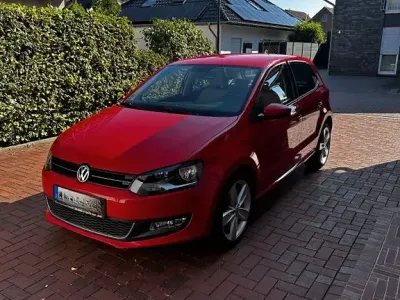 Gebraucht VW Polo 86 PS (63 kW) 2009 Rot Kleinwagen