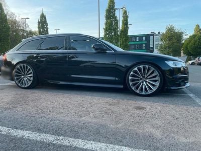 Usata Audi A6 Ambiente 272 CV (200 kW) 2018 Nero Station wagon