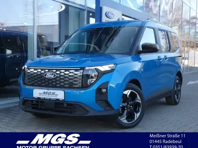Gebraucht Ford Courier Titanium 100 kW (136 PS) 2026 Digital aqua blue Van / Kleinbus