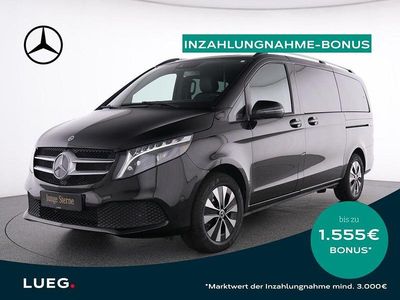 Schwarz Gebraucht 2024 Mercedes V250 Van / Kleinbus | 64.395 € (Guter Preis)