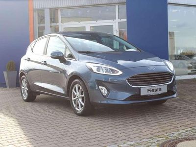 Usata Ford Fiesta Titanium 95 CV (69 kW) 2020 Blu Utilitaria