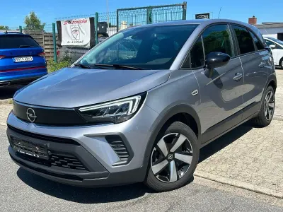 Gebraucht Opel Crossland Edition 83 PS (61 kW) 2021 Grau SUV