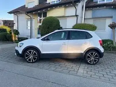 Brugt VW Polo Cross Style 90 HK (66 kW) 2013 Hvid Hatchback