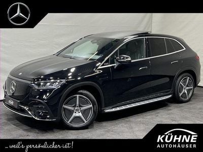 Schwarz, Gebraucht 2024 Mercedes EQE300 AMG SUV | 61.950 € (Guter Preis)