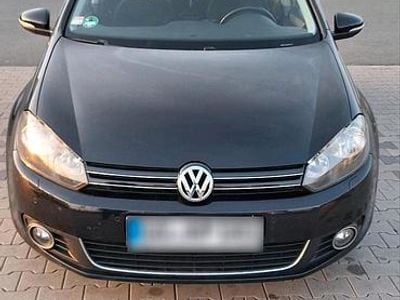 Usata VW Golf VI 122 CV (89 kW) 2009 Nero Utilitaria