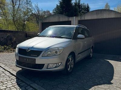 Gebraucht Skoda Fabia 75 PS (55 kW) 2013 Silber Kombi