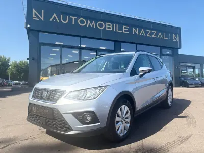 Gebraucht Seat Arona Style 95 PS (69 kW) 2020 Silber SUV