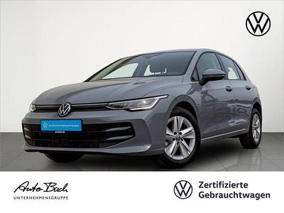 Usata VW Golf VIII Life 116 CV (85 kW) 2025 Grigio Berlina