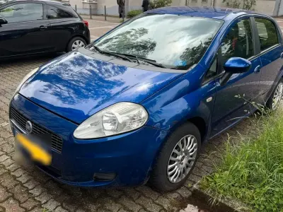 Gebraucht Fiat Punto 78 PS (57 kW) 2008 Blau Kleinwagen