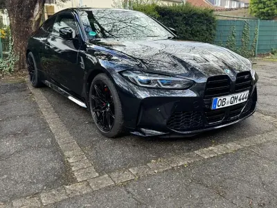 Brugt BMW M4 Competition Edition 510 HK (375 kW) 2022 Sort Coupe