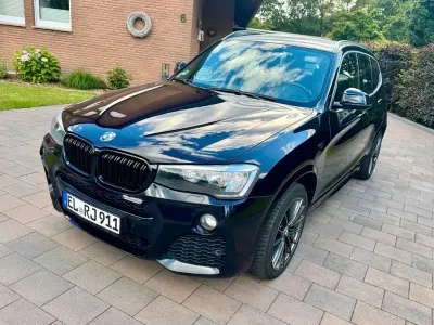 Gebraucht BMW X3 M Sport 190 PS (139 kW) 2015 Schwarz SUV