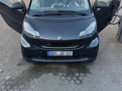 Brugt Smart ForTwo Coupé Brabus 98 HK (72 kW) 2008 Sort Coupe