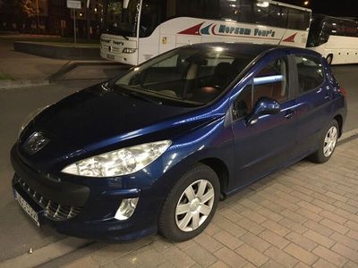 gebraucht Peugeot 308 1.6 HDI Sport Klima Tempomat