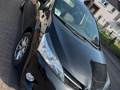 Gebraucht Toyota Verso 111 PS (81 kW) 2014 Schwarz Van / Kleinbus